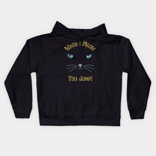 Cat Meow Kids Hoodie